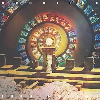 Monolink — Burning Sun — обложка